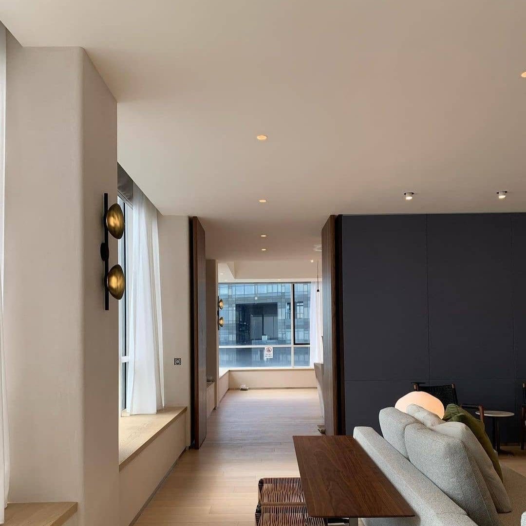 Zeno | Round Ceto Glass Wall Light
