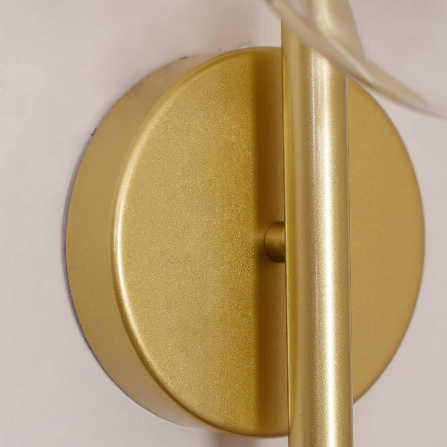 Zeno | Round Ceto Glass Wall Light