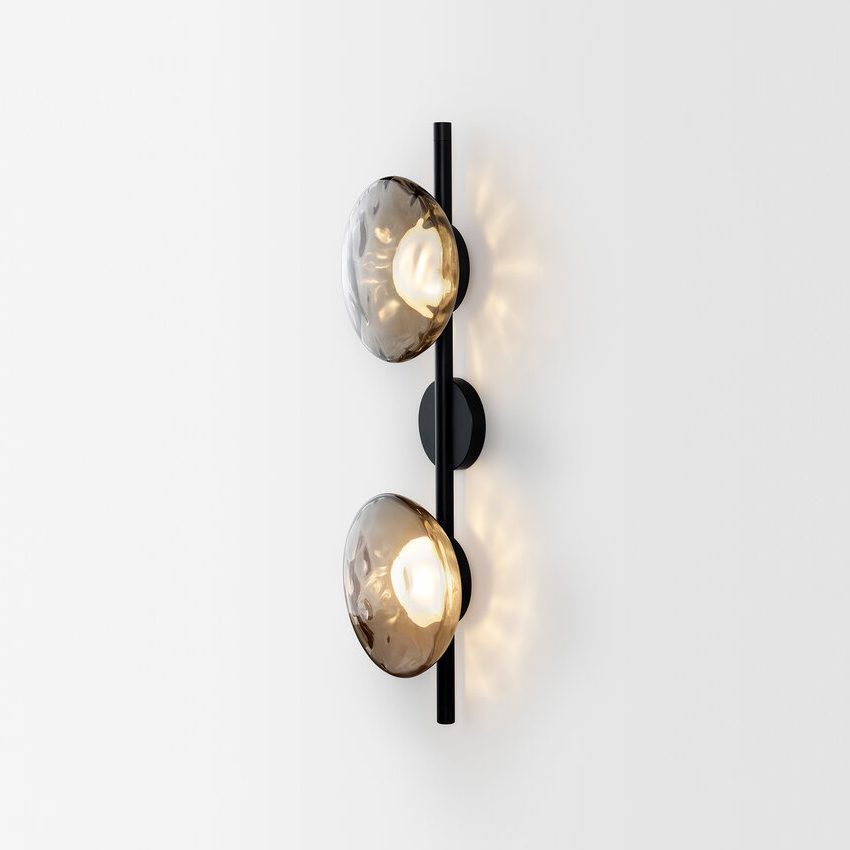 Zeno | Round Ceto Glass Wall Light