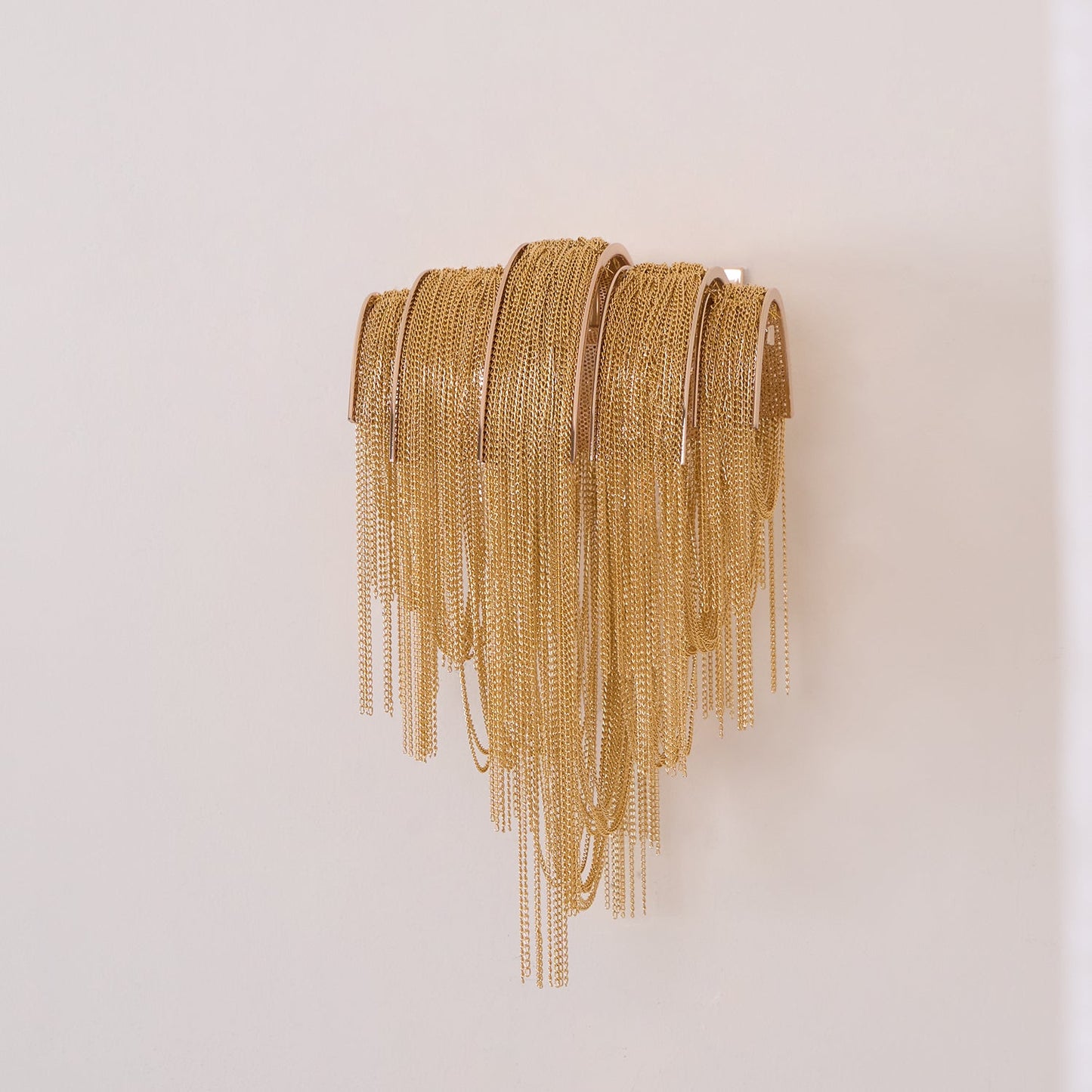 Mila | Wall Lamp Tassel Chain Classic for Living Room