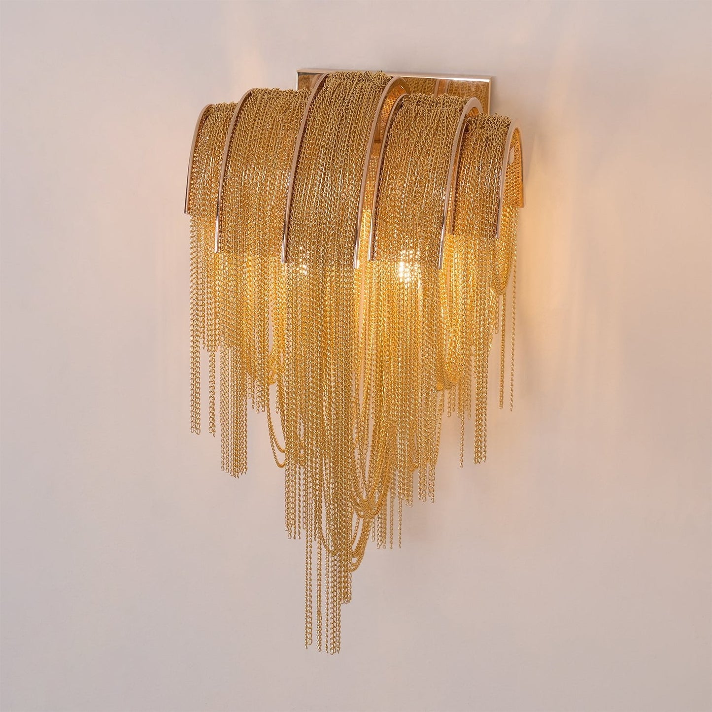 Mila | Wall Lamp Tassel Chain Classic for Living Room