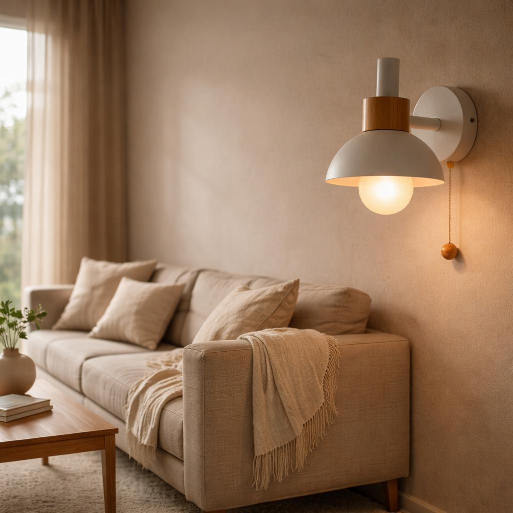 Elley | Globe Single Bulb Colorful Hardwired Wall Light Scone