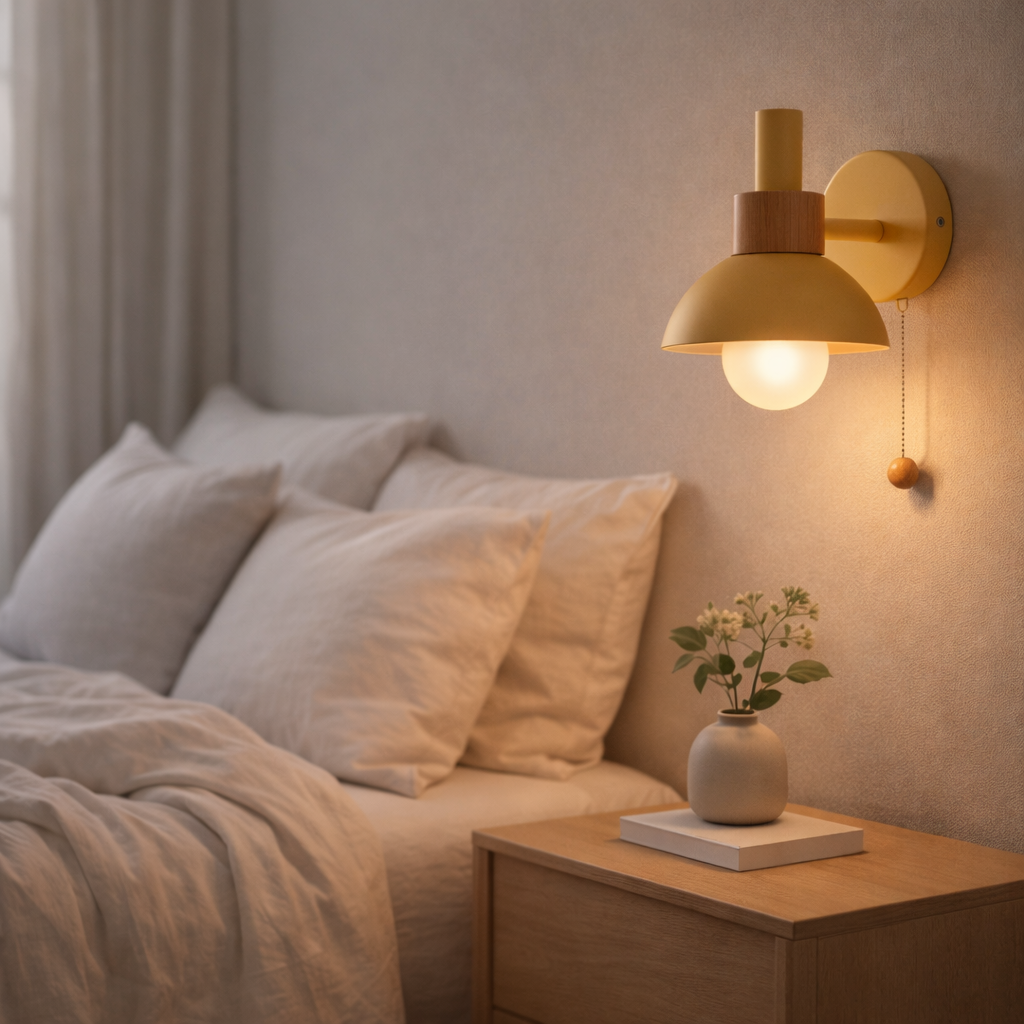 Elley | Globe Single Bulb Colorful Hardwired Wall Light Scone