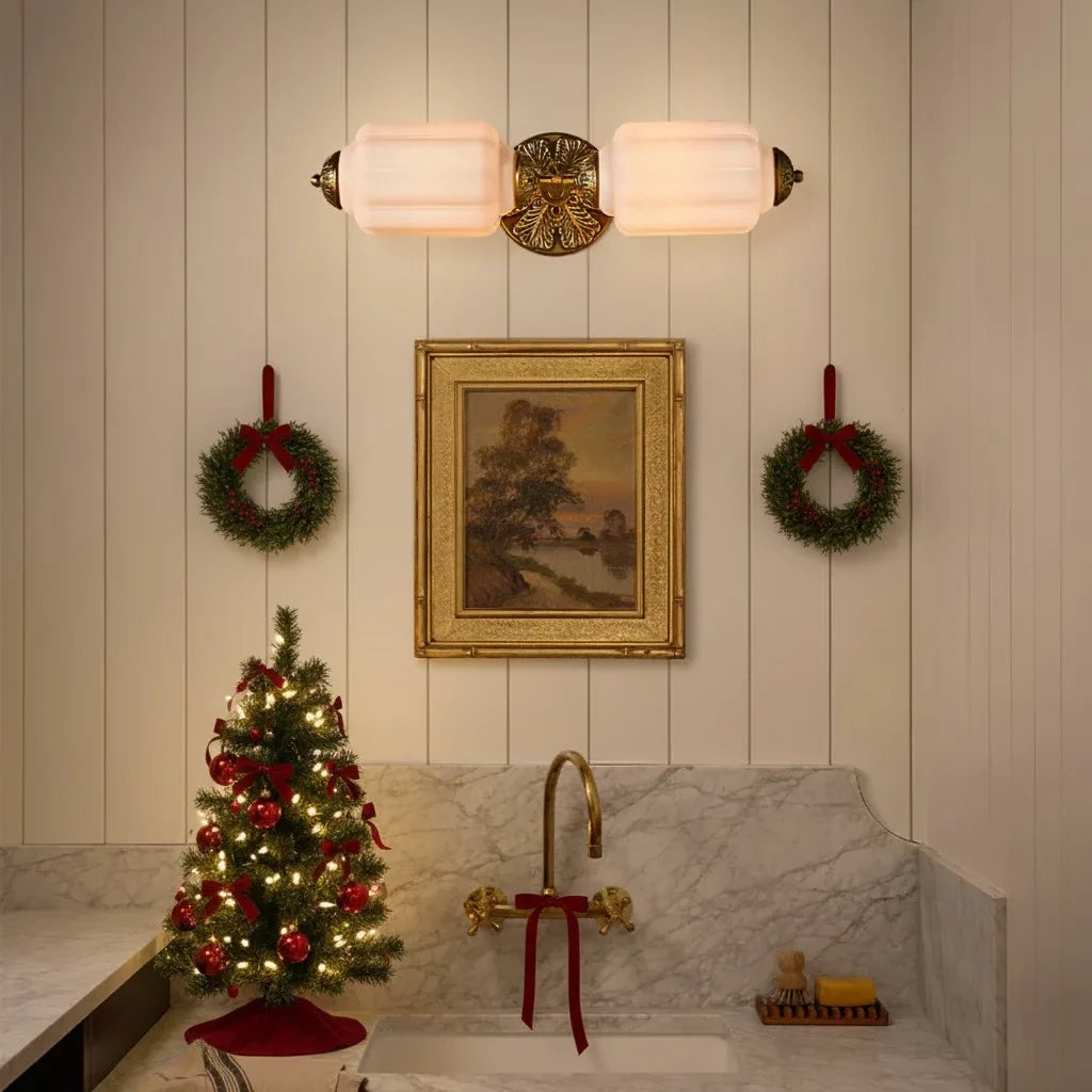 Napoli | Glass Wall Sconces, Vintage
