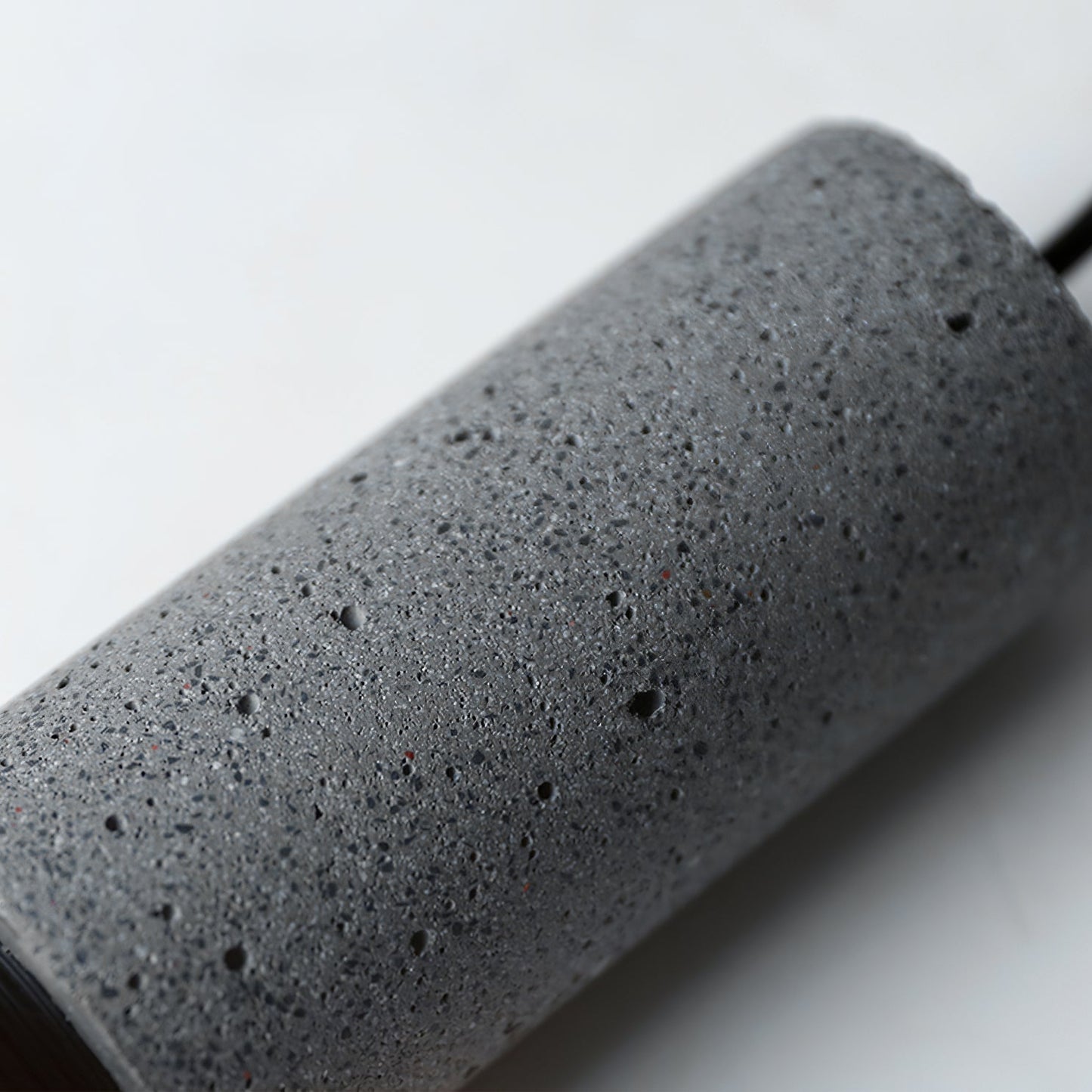 Luxara | Cement Cylinder Pendant for Modern Home Lighting Fixture