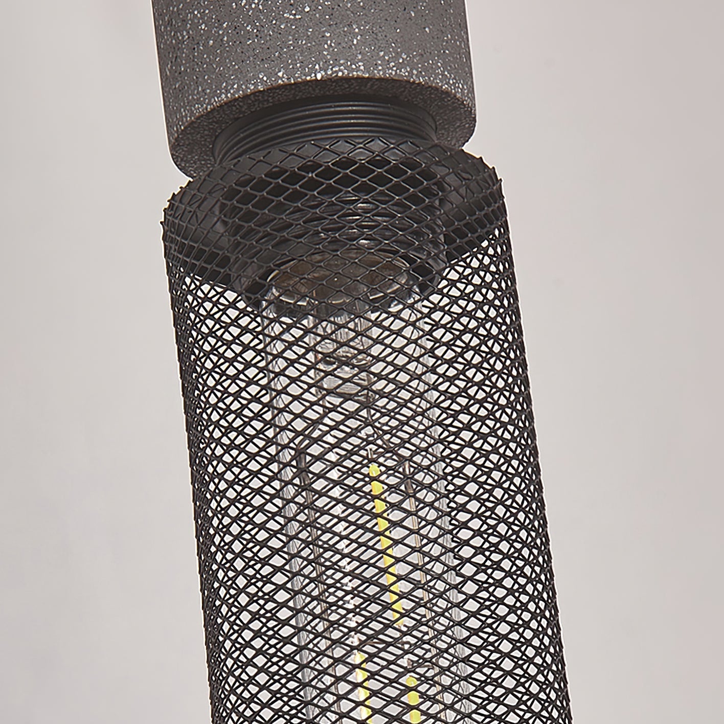 Luxara | Cement Cylinder Pendant for Modern Home Lighting Fixture