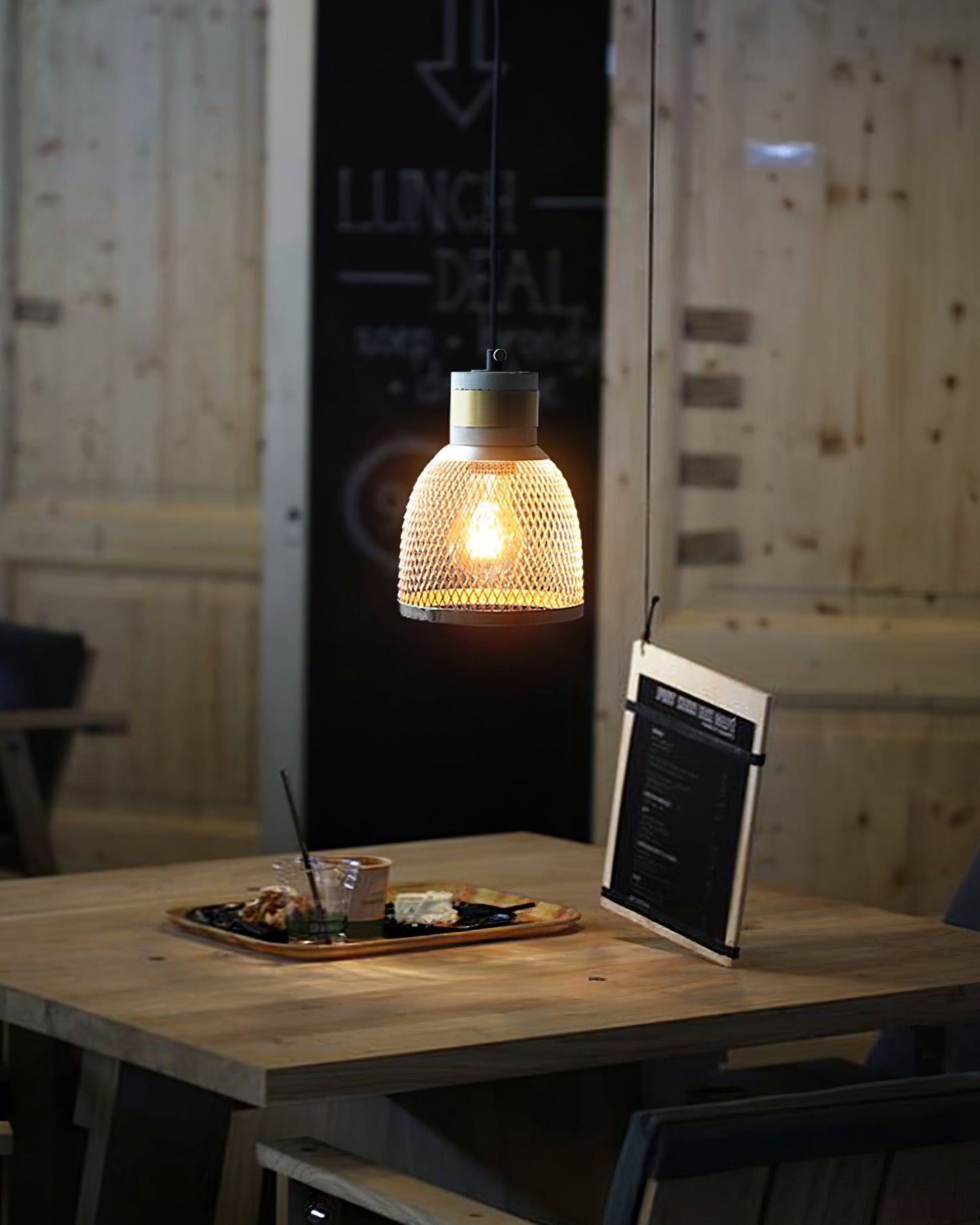 Luxara | Cement Cylinder Pendant for Modern Home Lighting Fixture