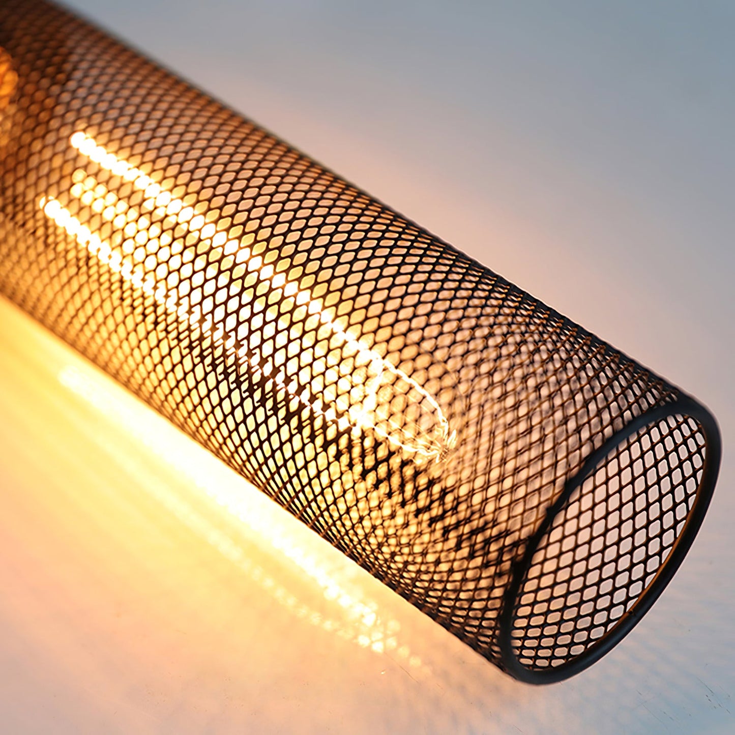 Luxara | Cement Cylinder Pendant for Modern Home Lighting Fixture