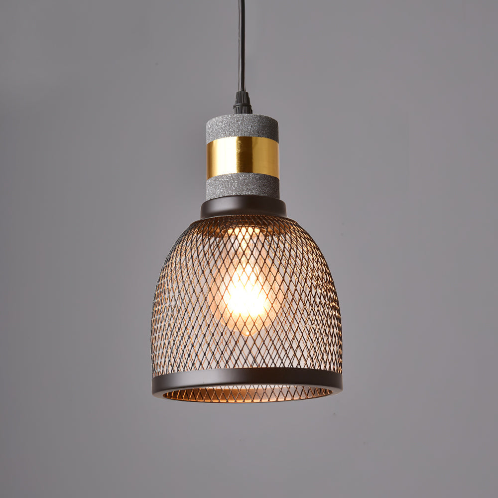 Luxara | Cement Cylinder Pendant for Modern Home Lighting Fixture