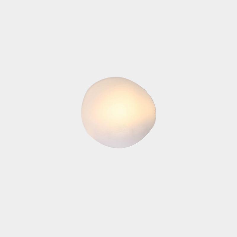 Asher | Wall Lamp Bubble Glass Light for Hallway or Office
