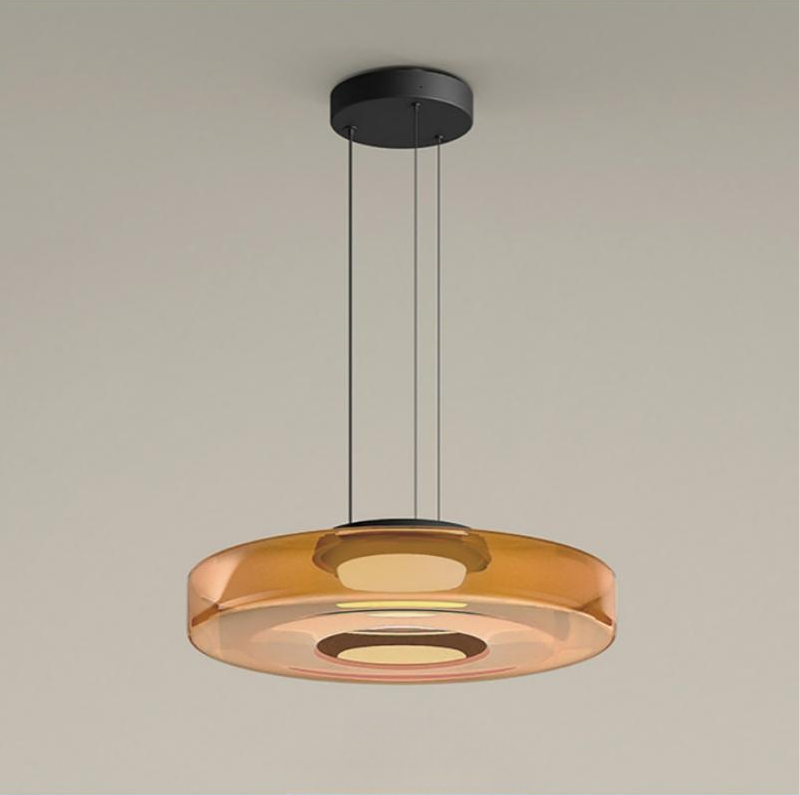 Xenor | Glass Pendant & Ceiling Light for Living Room