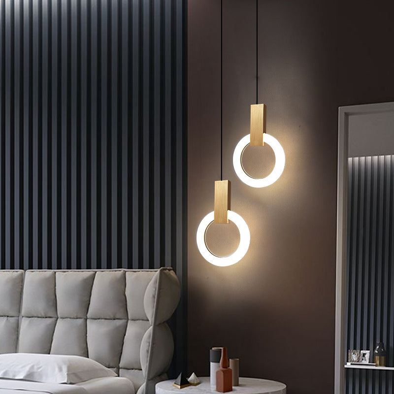 Nordic | LED Ring Pendant Lights
