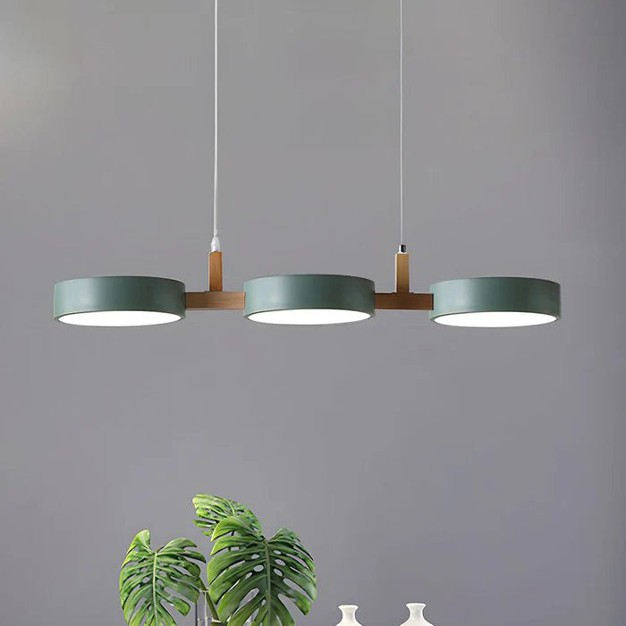 Elise | Modern Multi Light Pendant Ceiling Light with LED Bulbs
