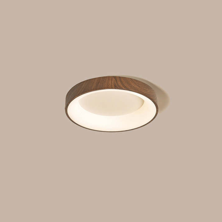 Nexa | Ceiling Light – Integrated LED, Wooden Design