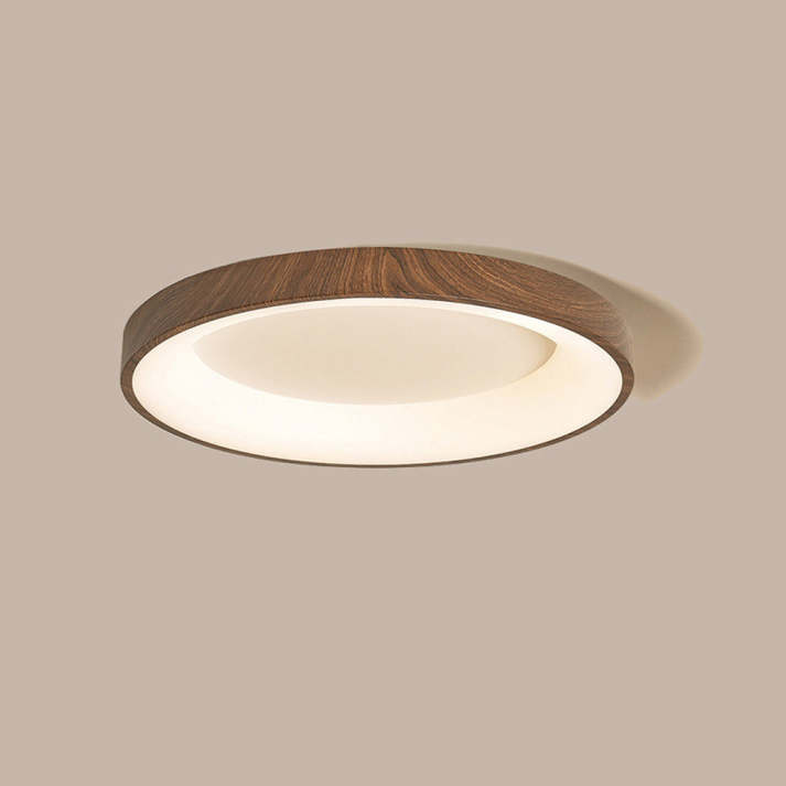 Nexa | Ceiling Light – Integrated LED, Wooden Design
