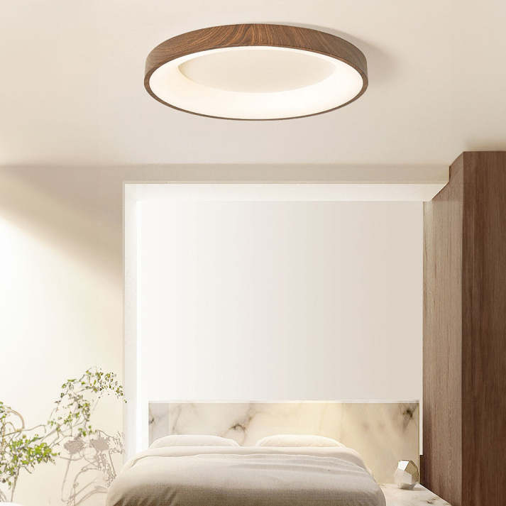 Nexa | Ceiling Light – Integrated LED, Wooden Design