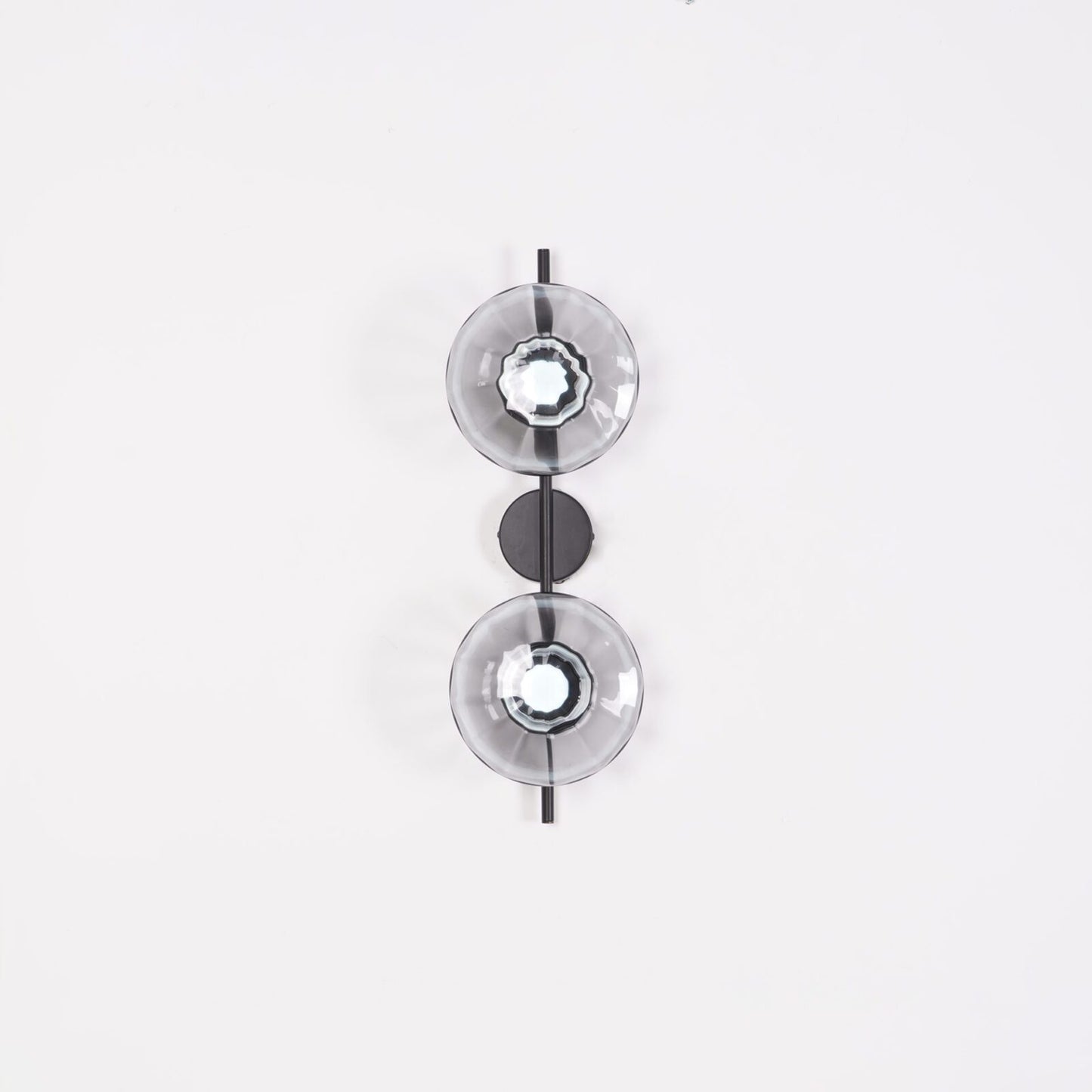 Zeno | Round Ceto Glass Wall Light
