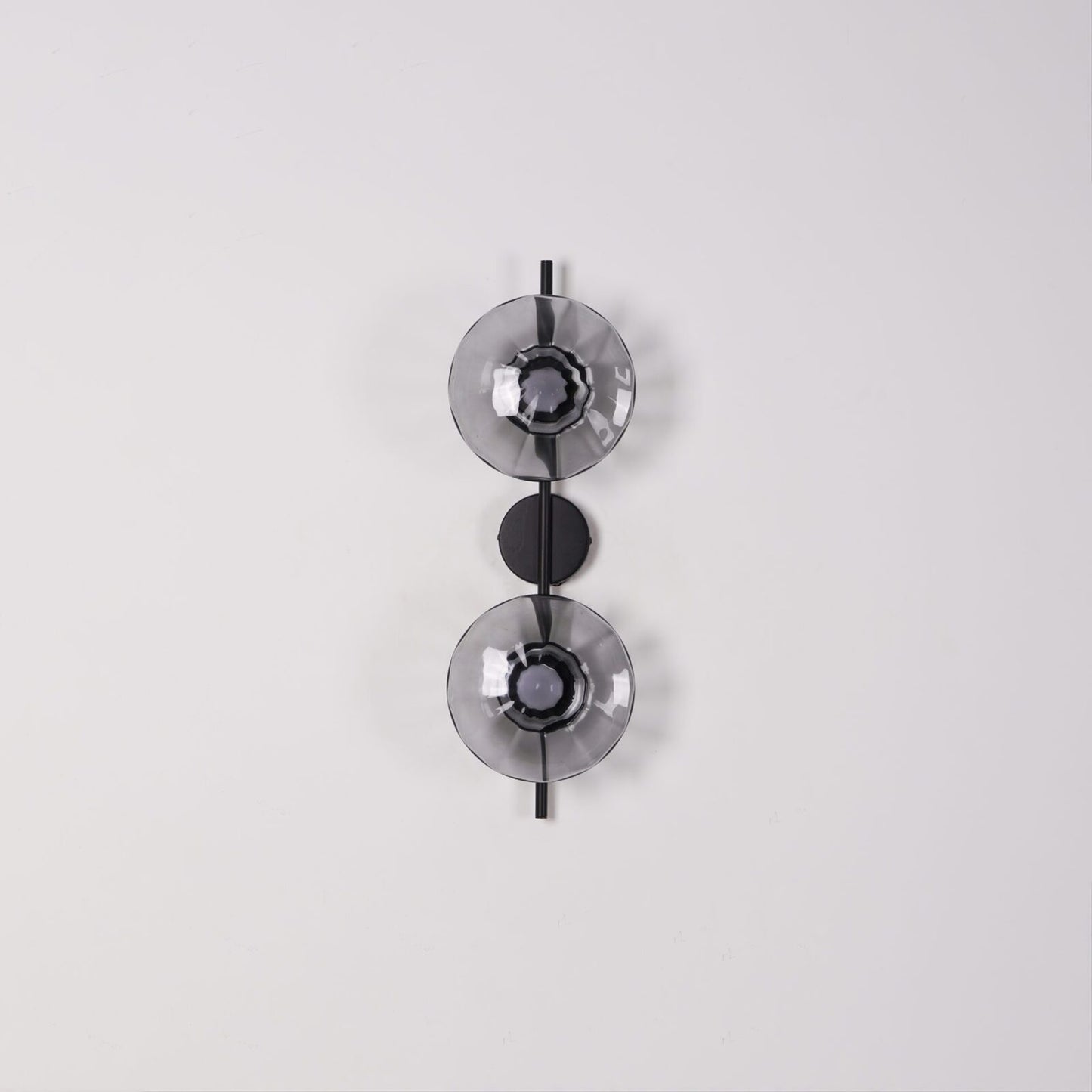 Zeno | Round Ceto Glass Wall Light