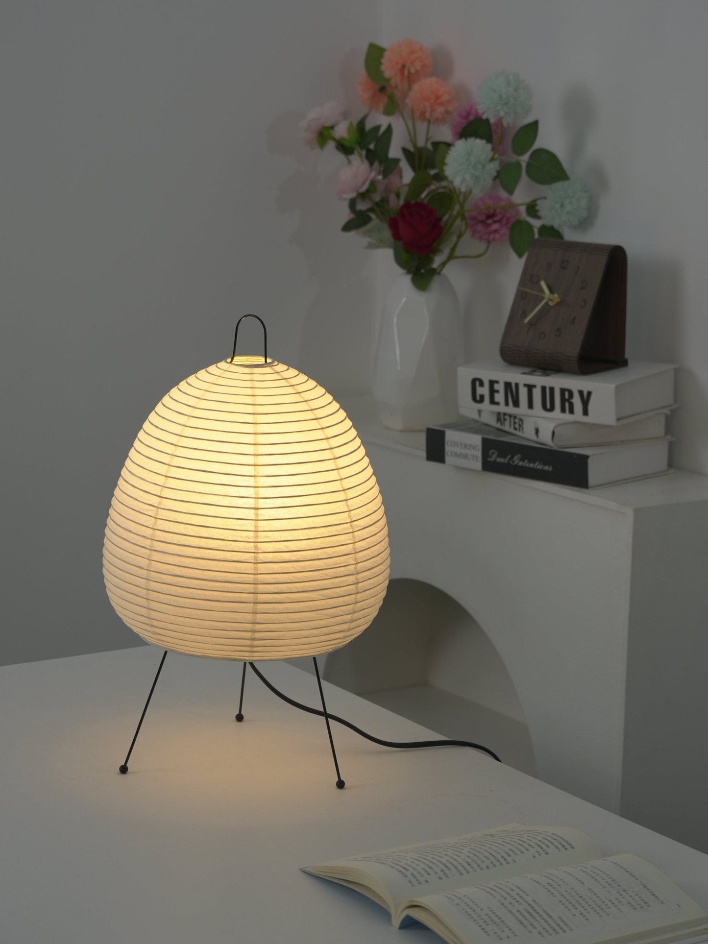 Cassian | Minimalist Japandi Style Floor Lamp