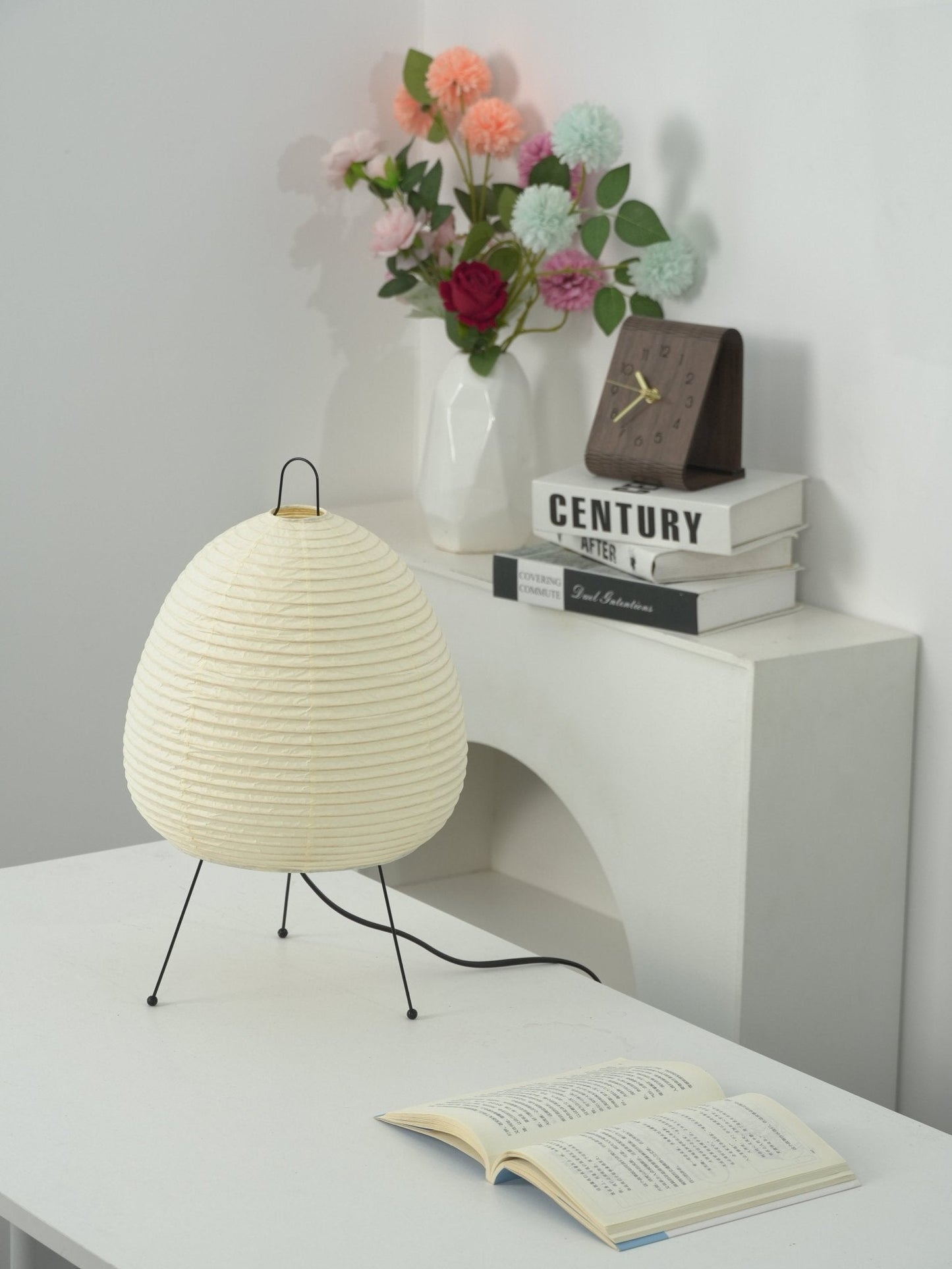 Cassian | Minimalist Japandi Style Floor Lamp