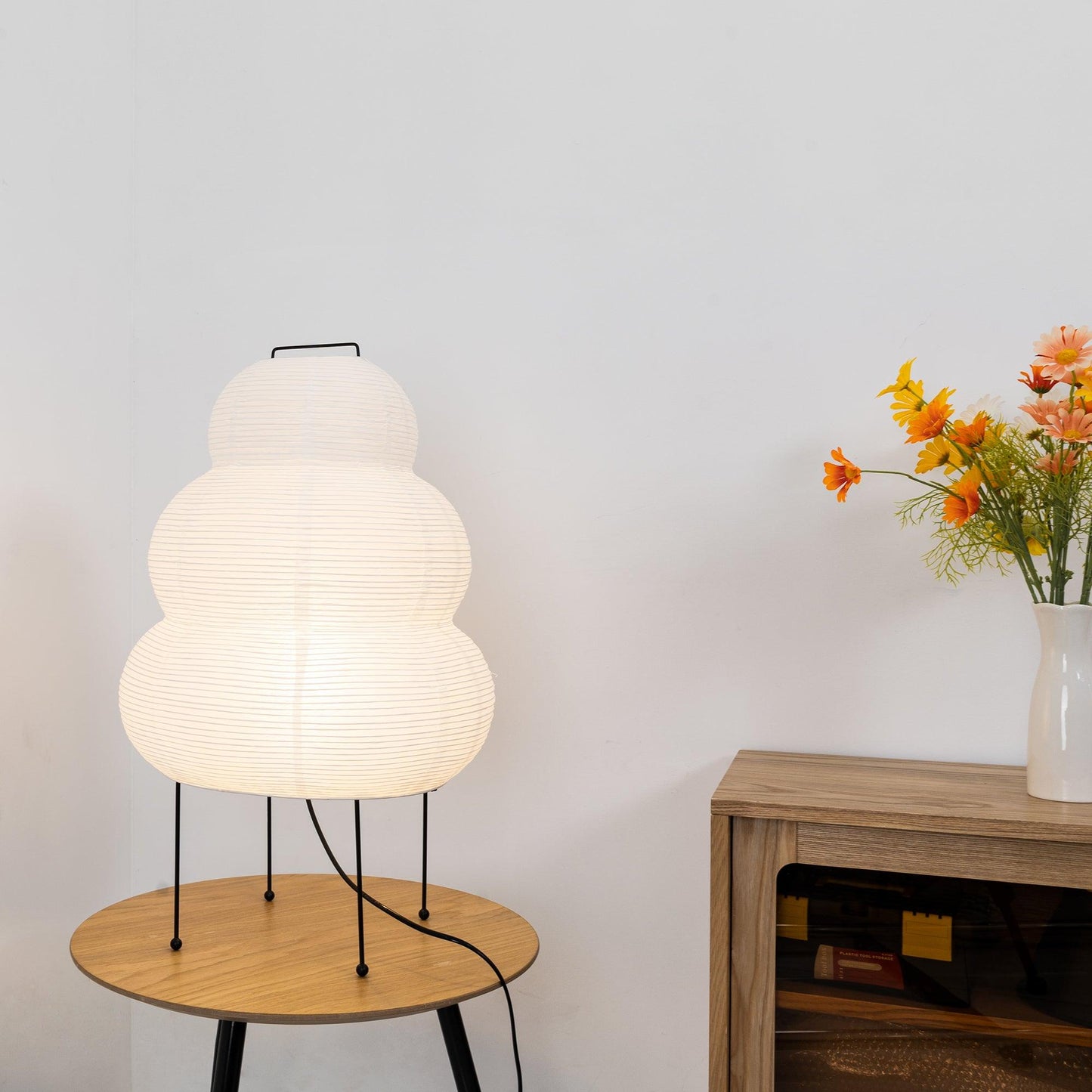 Cassian | Minimalist Japandi Style Floor Lamp