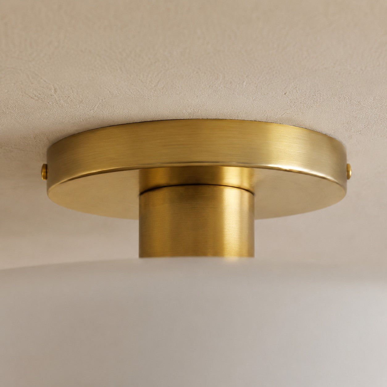 Kingsley | Flush Mount Ceiling Light Minimalist LED Indoor Fixture