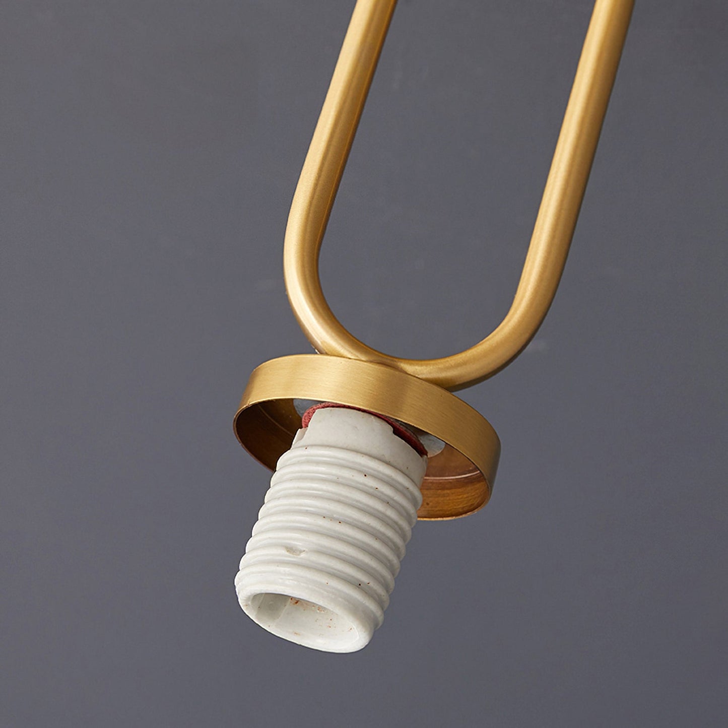 Aurevia | Diamond Cut Glass Brass Art Deco Pendant Light