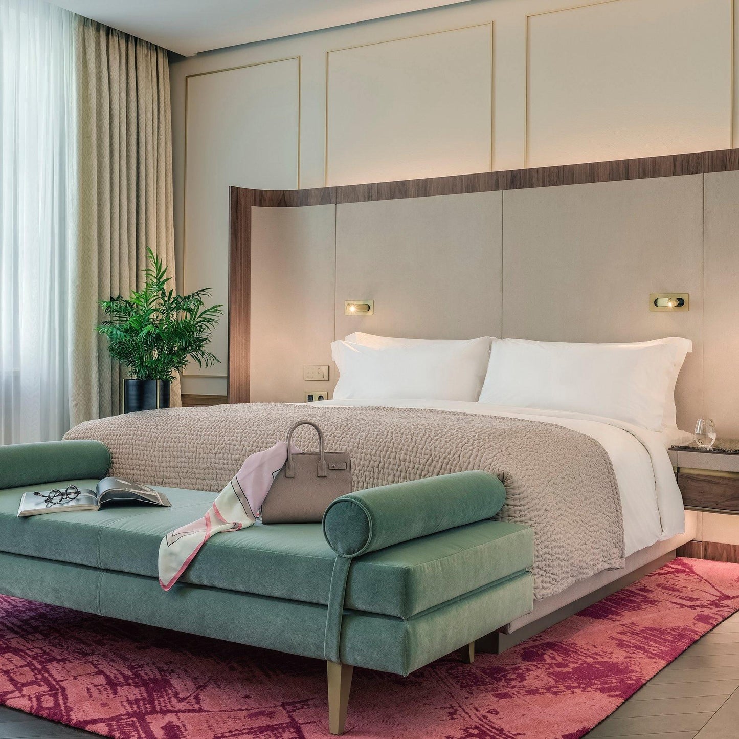 Deco | Adjustable Bedside LED Wall Lamp