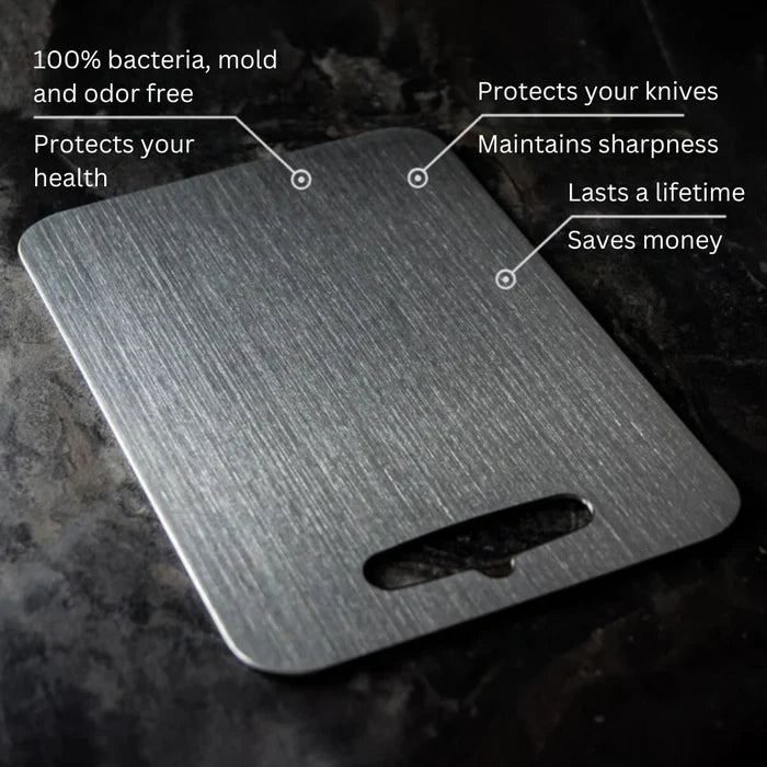 Elodie | Food Grade Odor Resistant Chopping Board for Meat Vegetables and Fruit Preparation