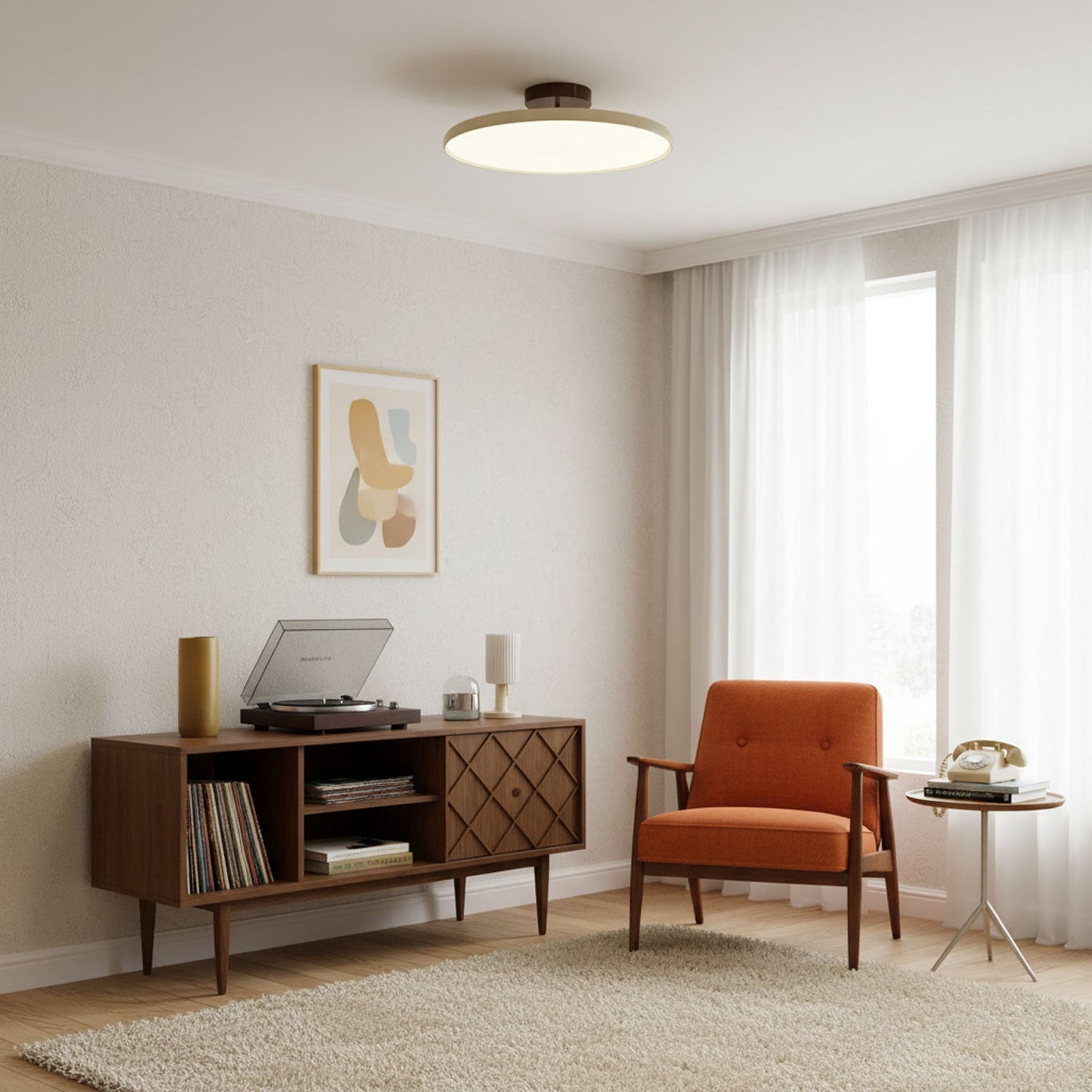 Nora | Adjustable Ceiling Lamp Living Room Directional Light