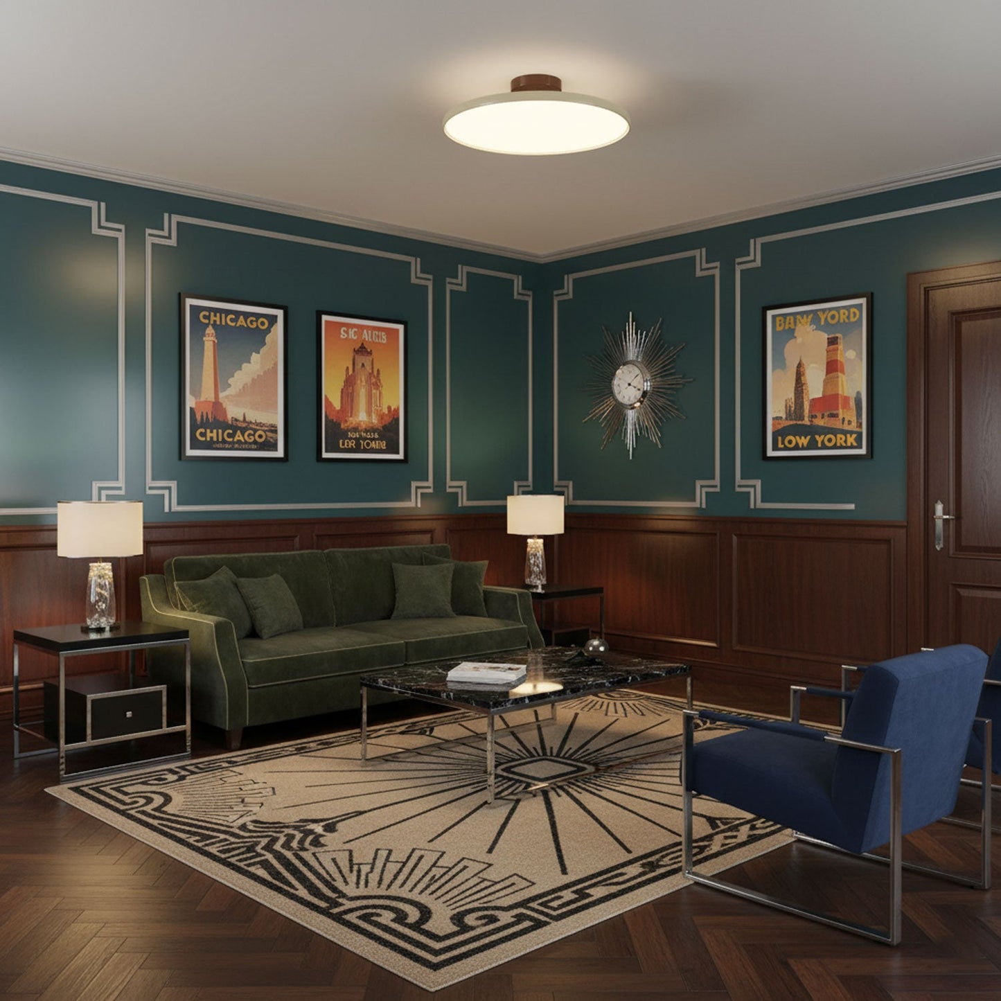 Nora | Adjustable Ceiling Lamp Living Room Directional Light