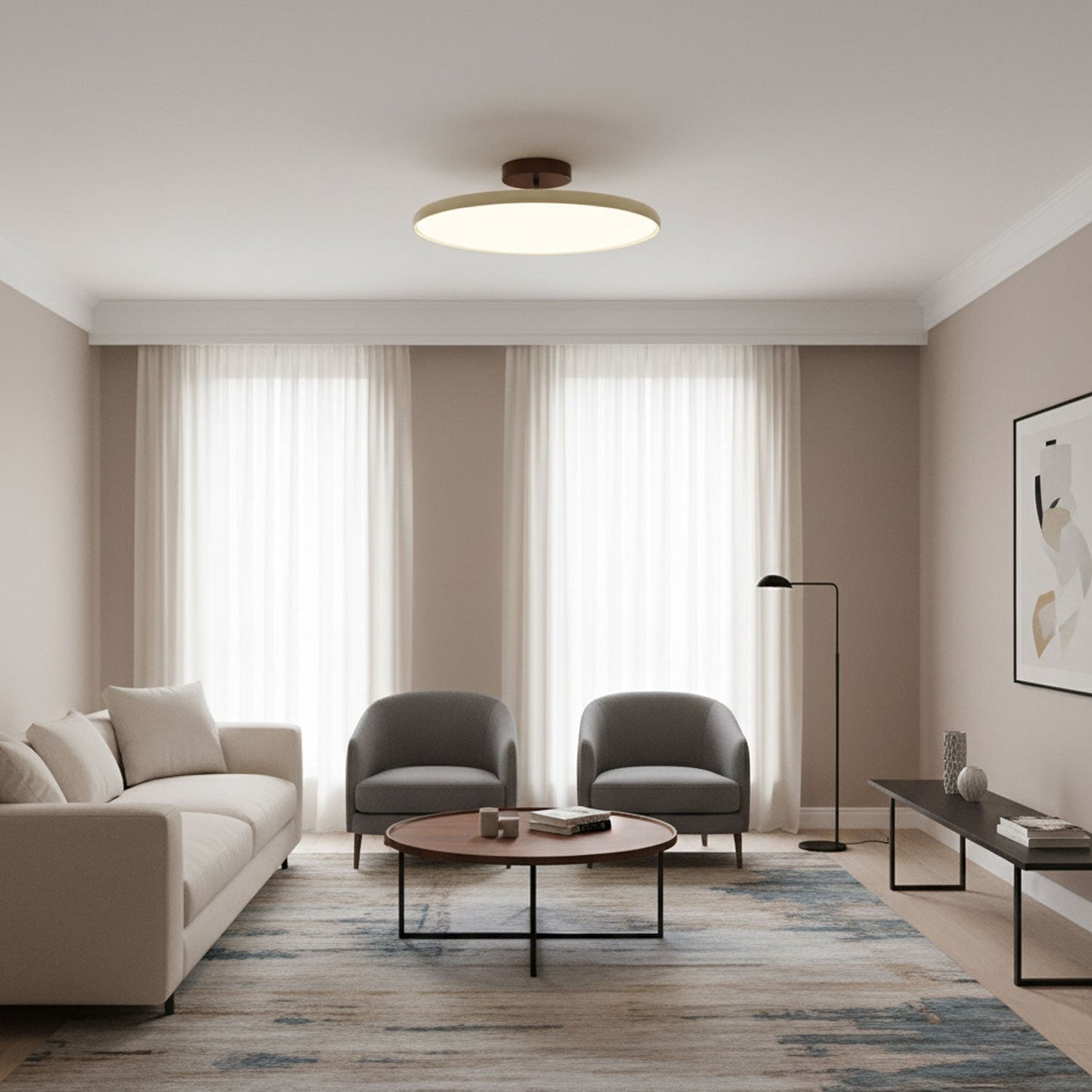 Nora | Adjustable Ceiling Lamp Living Room Directional Light