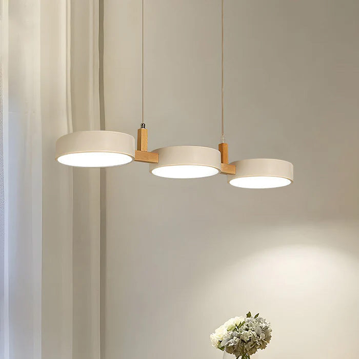 Elise | Modern Multi Light Pendant Ceiling Light with LED Bulbs