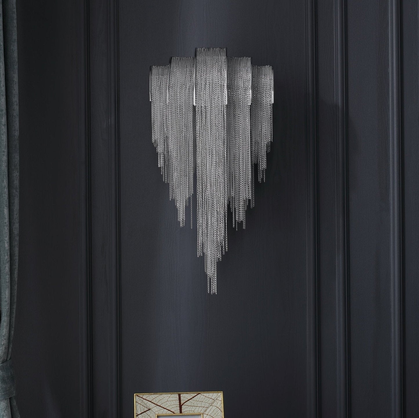Mila | Wall Lamp Tassel Chain Classic for Living Room