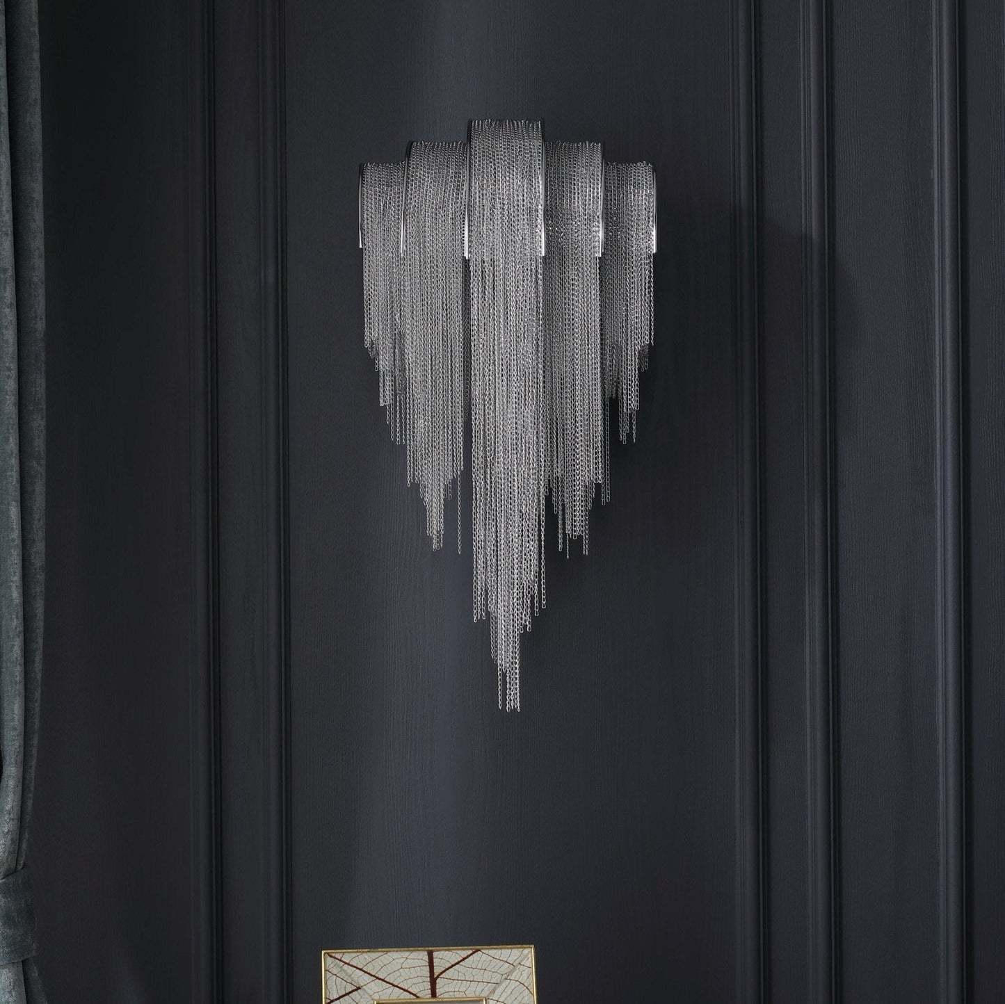 Mila | Wall Lamp Tassel Chain Classic for Living Room