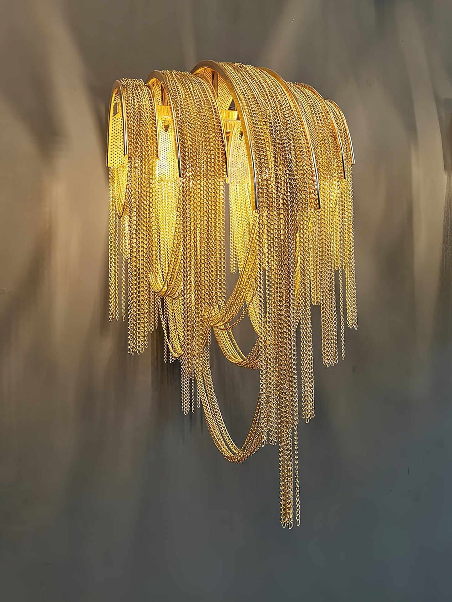 Mila | Wall Lamp Tassel Chain Classic for Living Room