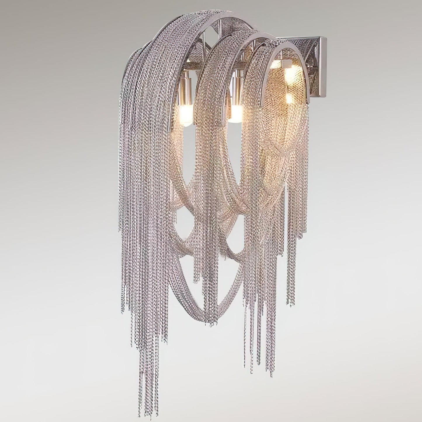 Mila | Wall Lamp Tassel Chain Classic for Living Room