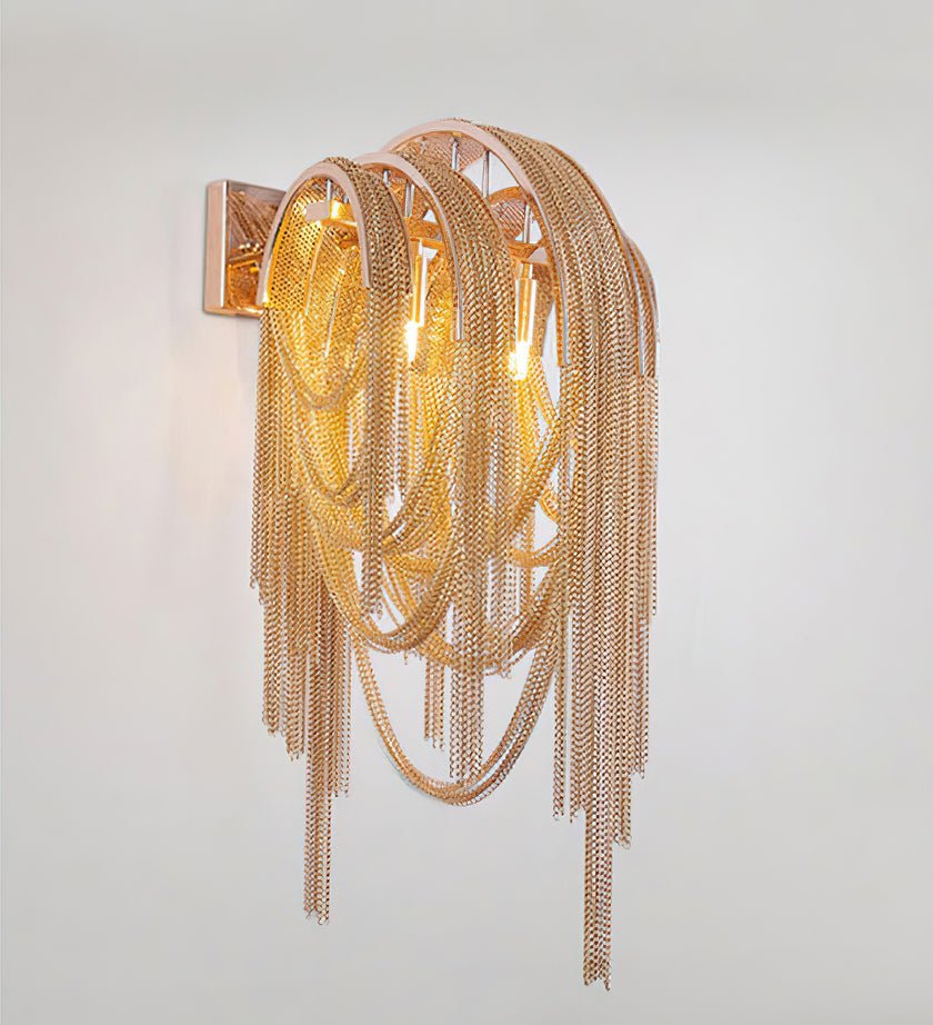 Mila | Wall Lamp Tassel Chain Classic for Living Room