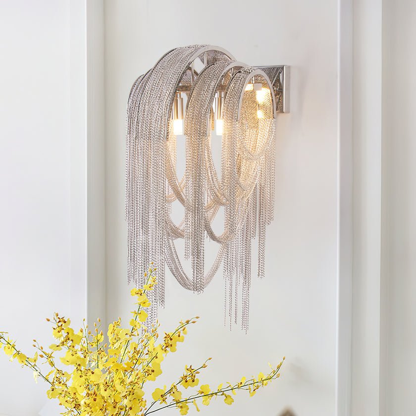 Mila | Wall Lamp Tassel Chain Classic for Living Room
