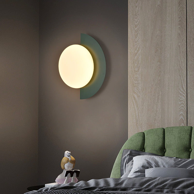 Aurora | Scandinavian Semicircle Wall Light