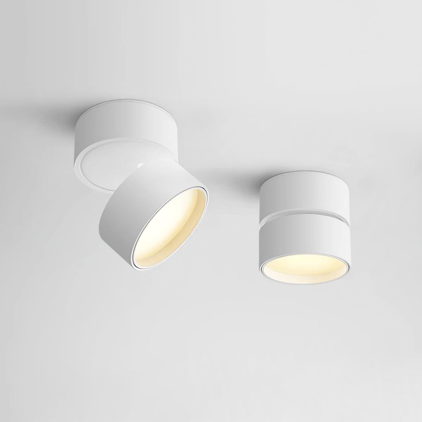 Linea | 360° Rotating Indoor Flush Ceiling Light