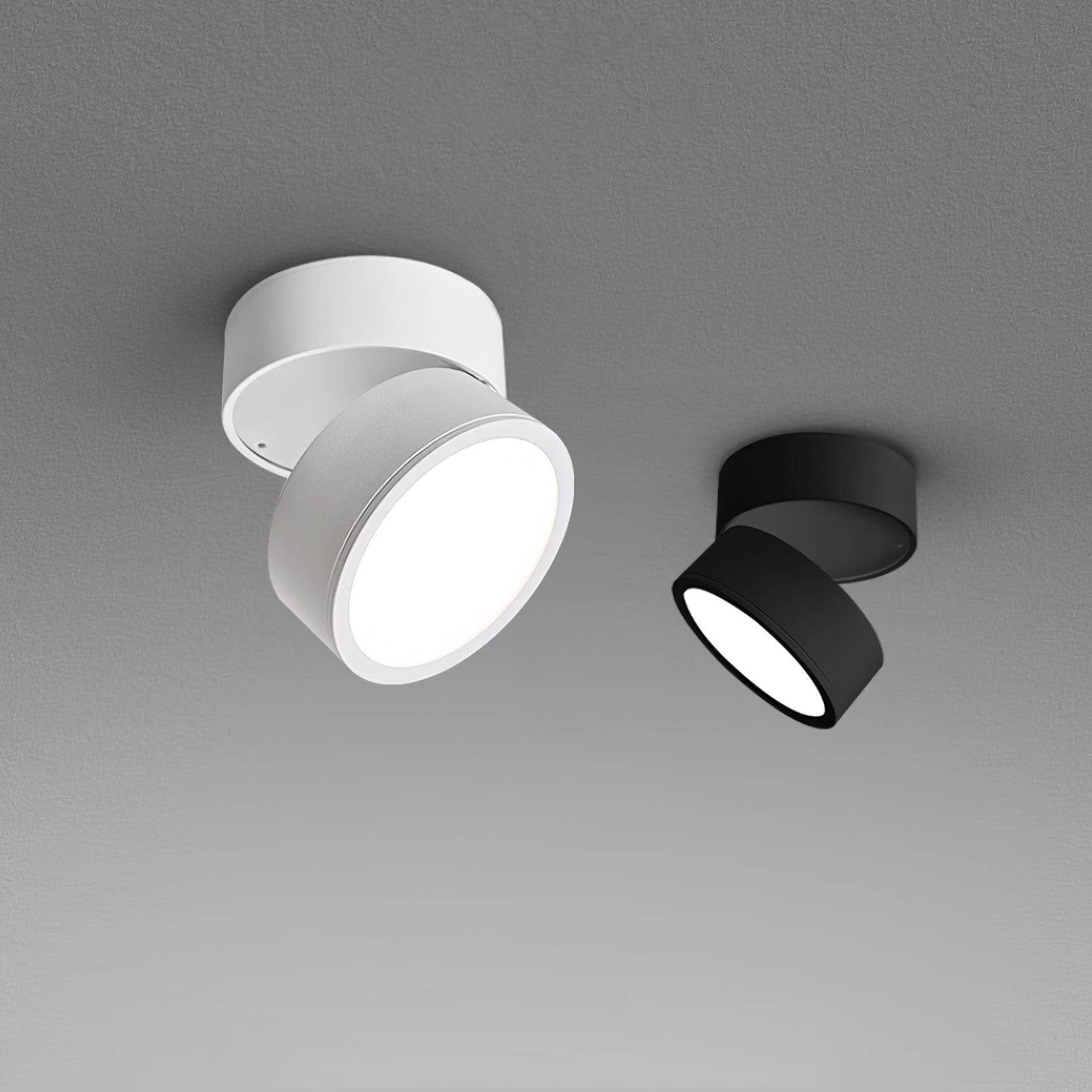 Linea | 360° Rotating Indoor Flush Ceiling Light