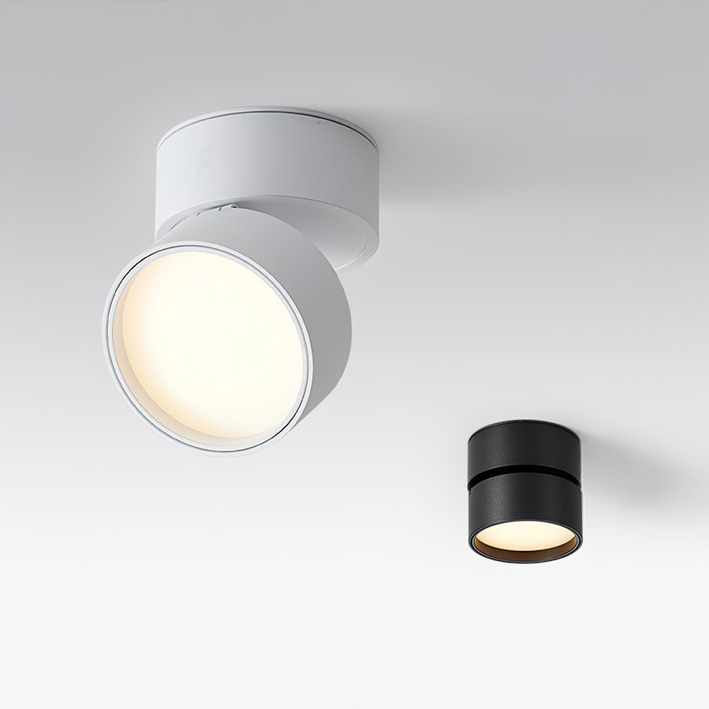 Linea | 360° Rotating Indoor Flush Ceiling Light