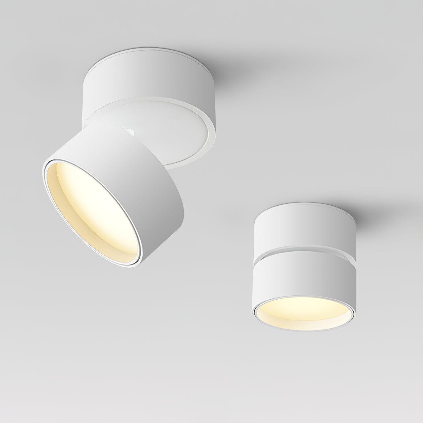 Linea | 360° Rotating Indoor Flush Ceiling Light