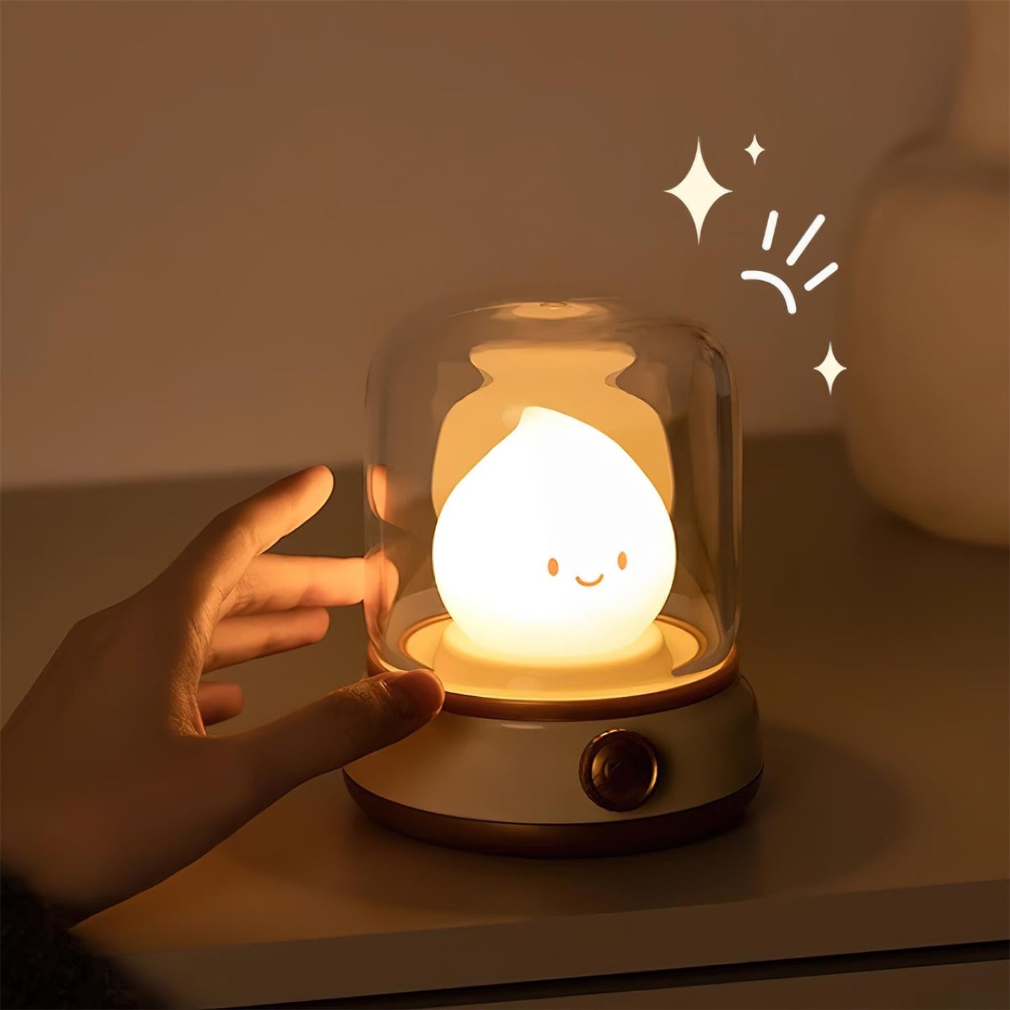 Novara | Integrated LED Night Light