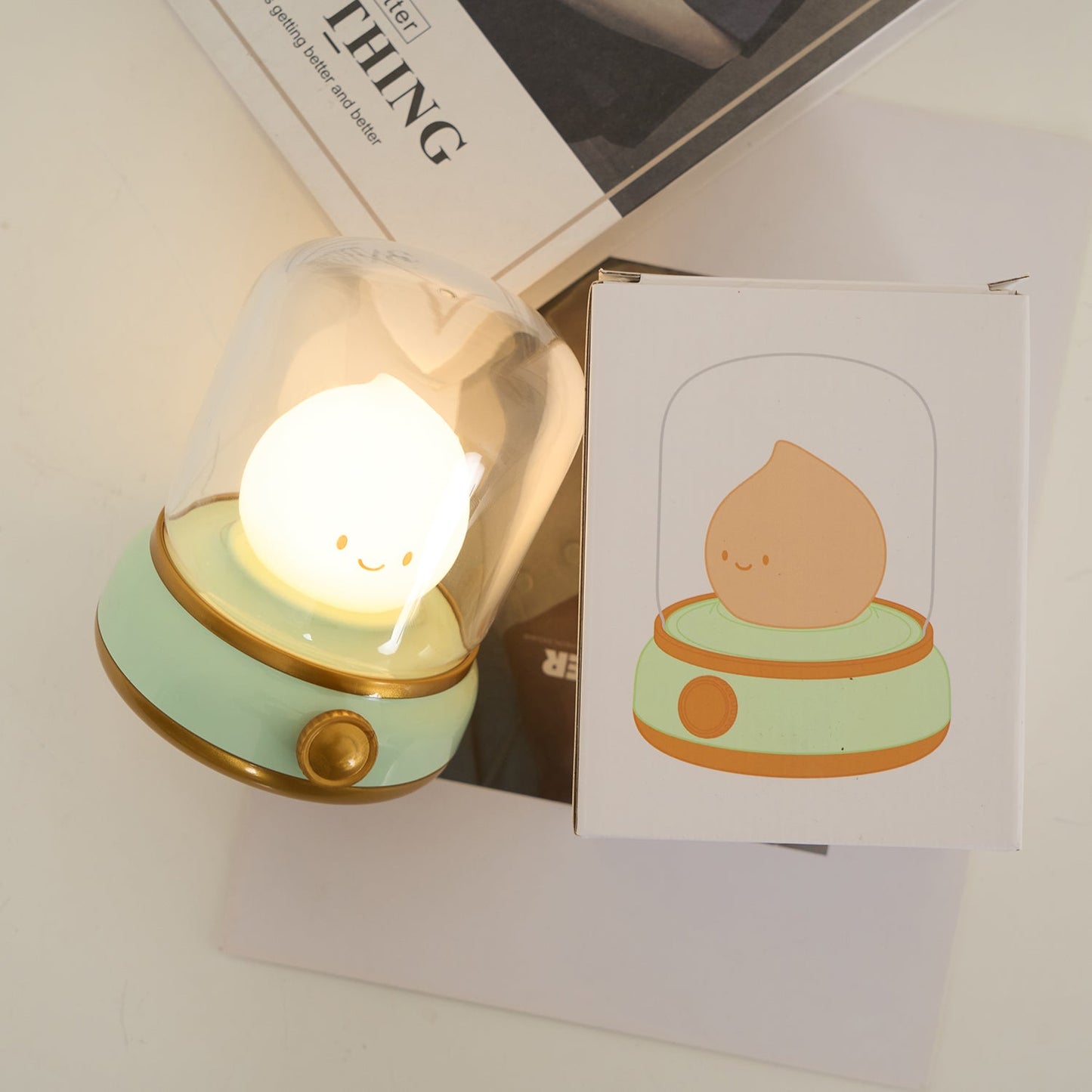 Novara | Integrated LED Night Light