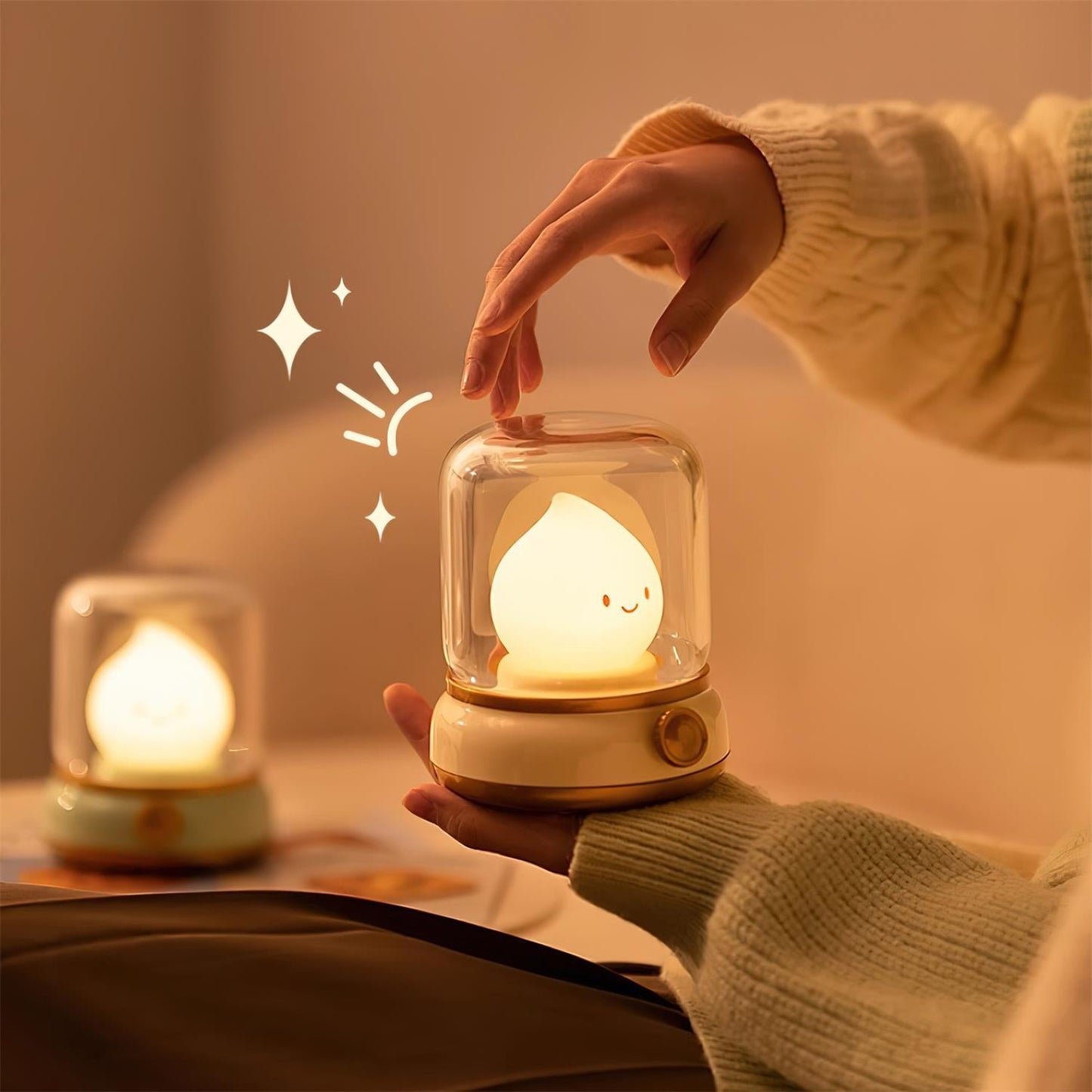 Novara | Integrated LED Night Light