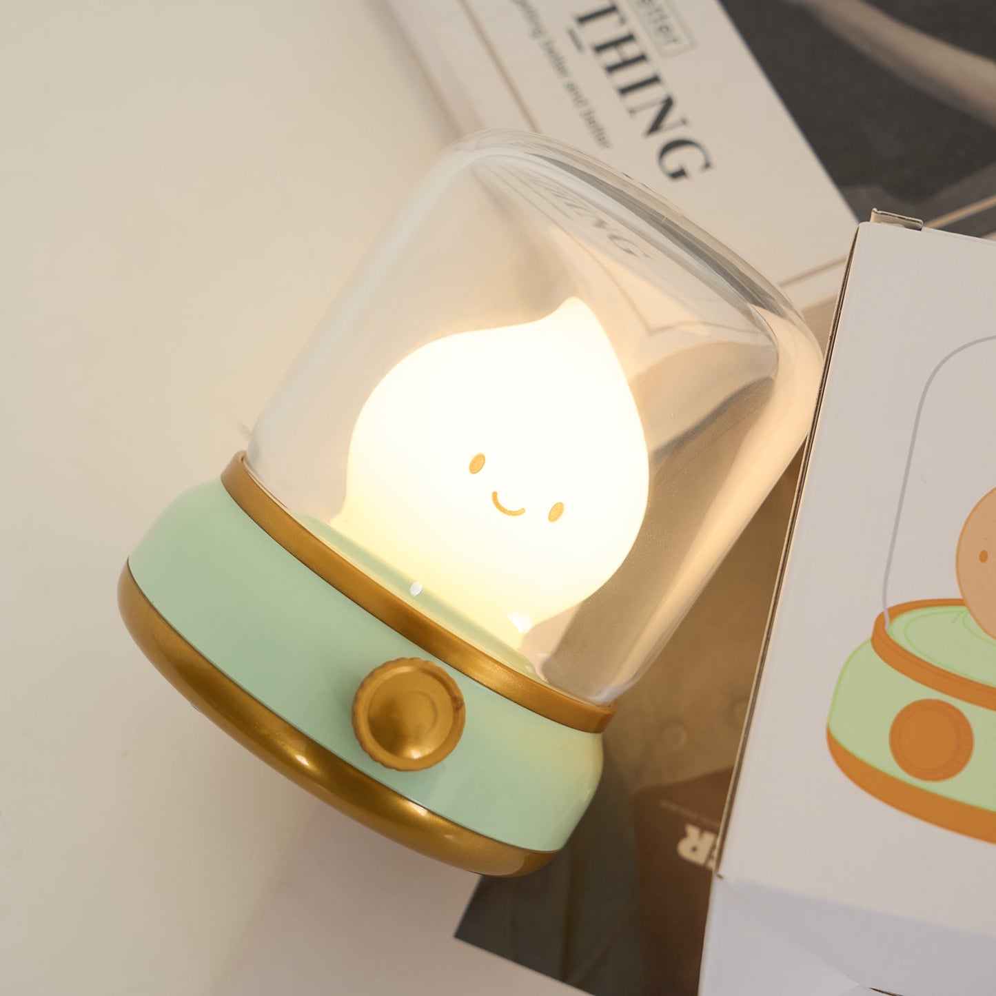 Novara | Integrated LED Night Light