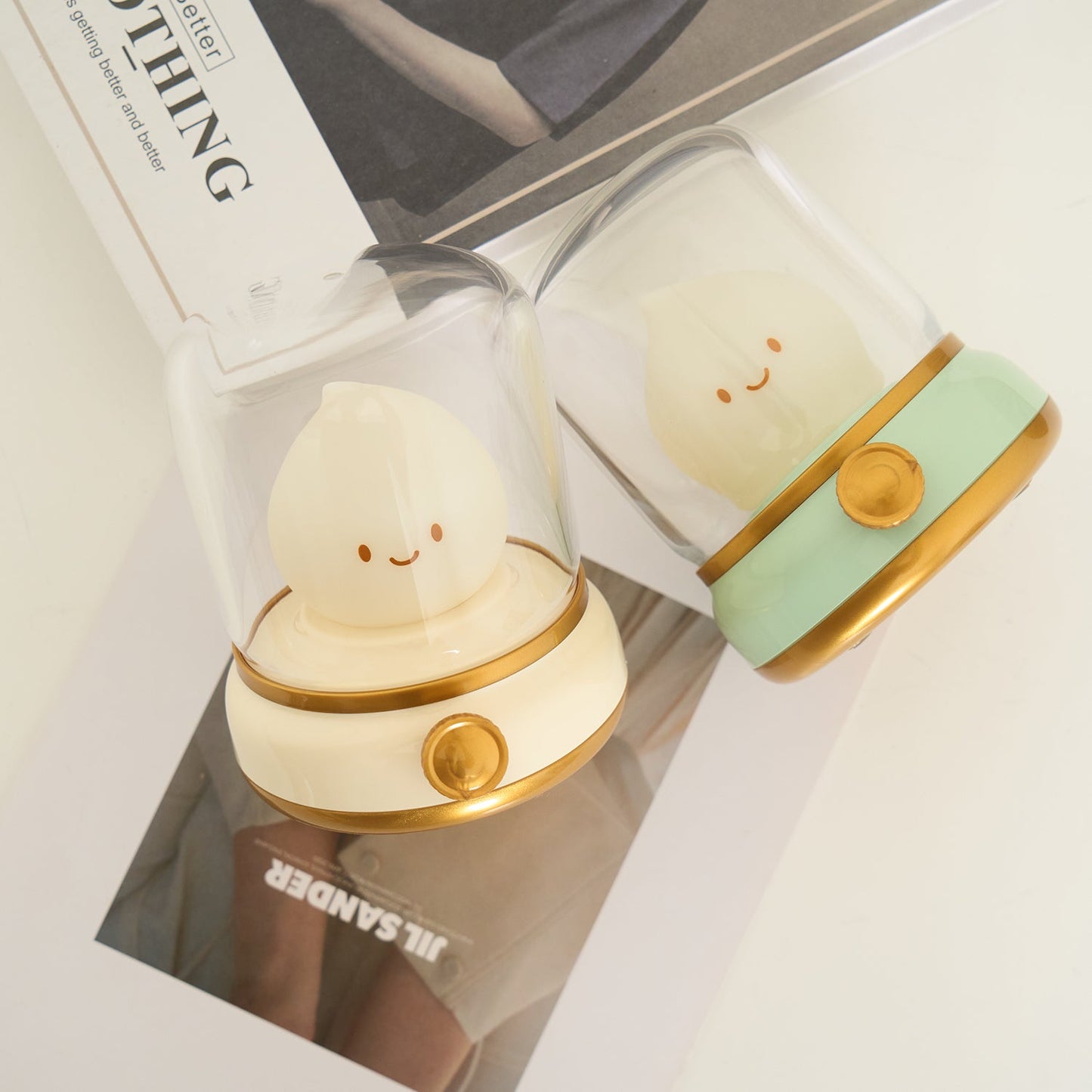 Novara | Integrated LED Night Light