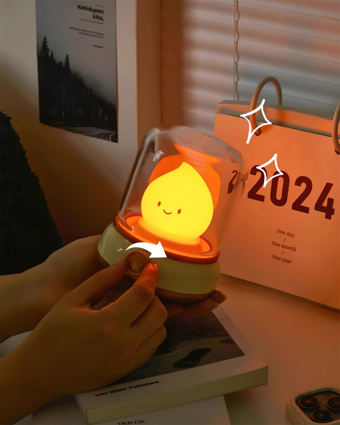 Novara | Integrated LED Night Light